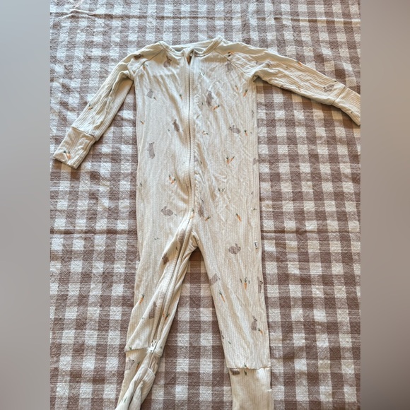 Brave Little Ones Bamboo Easter Bunny Zippy - Size 12-18 Months - Picture 1 of 6
